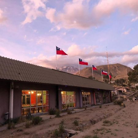Hotel Las Vicunas Putre Buitenkant foto