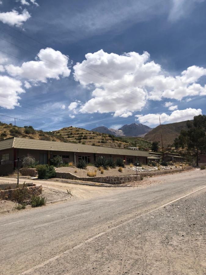 Hotel Las Vicunas Putre Buitenkant foto