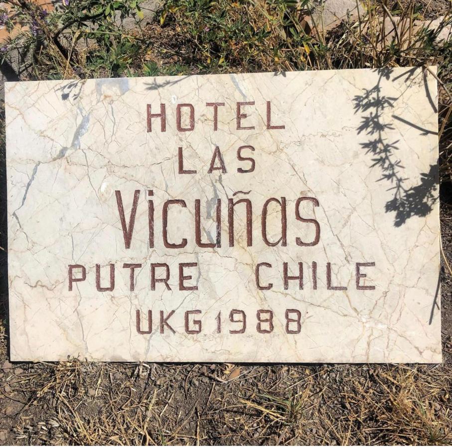 Hotel Las Vicunas Putre Buitenkant foto