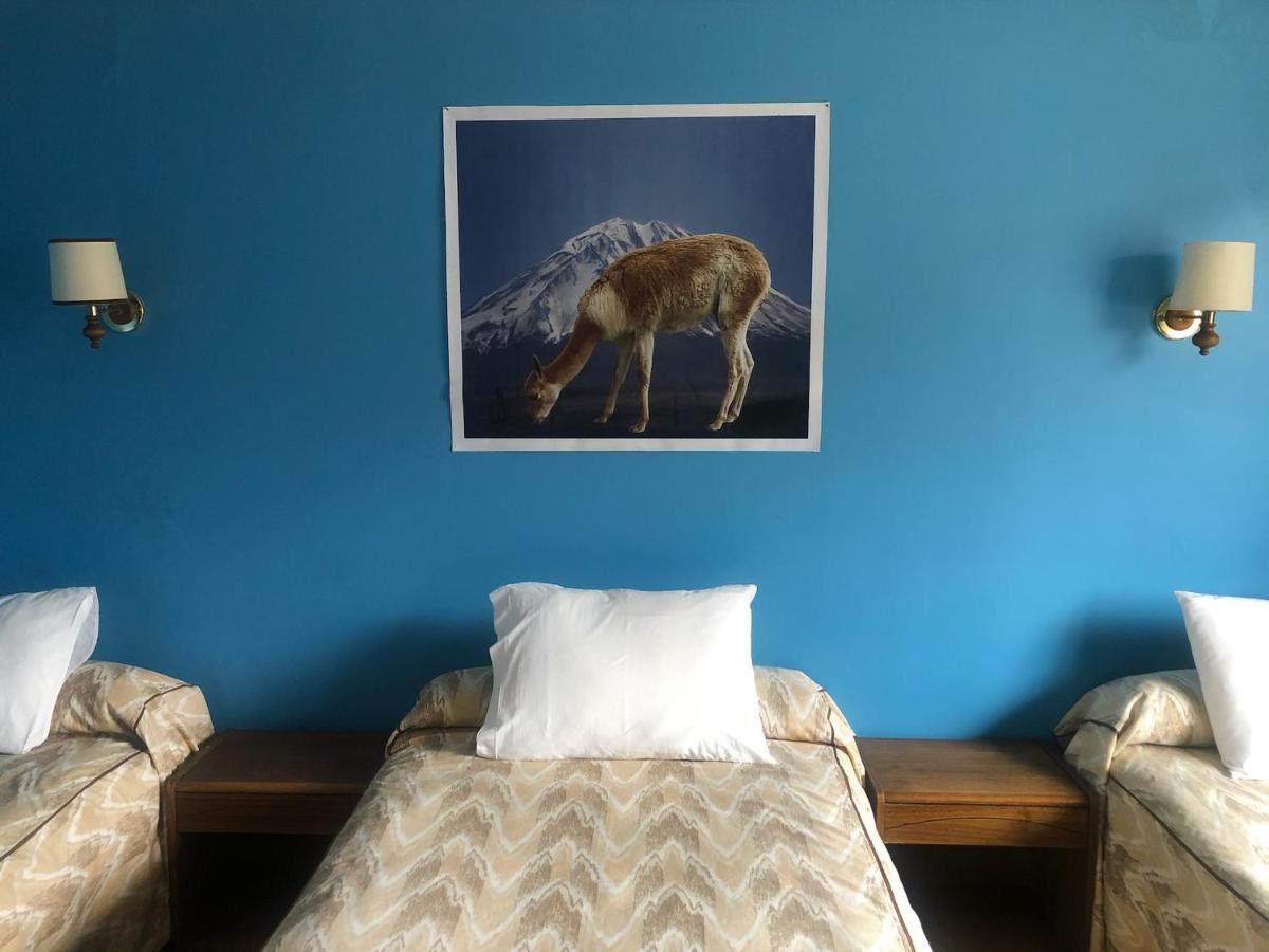 Hotel Las Vicunas Putre Buitenkant foto