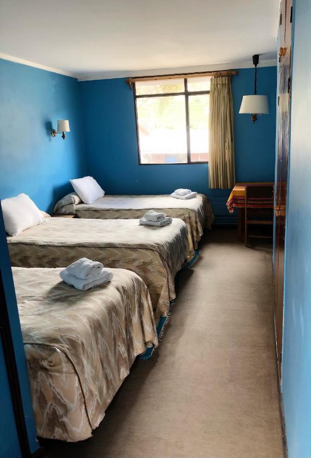 Hotel Las Vicunas Putre Buitenkant foto