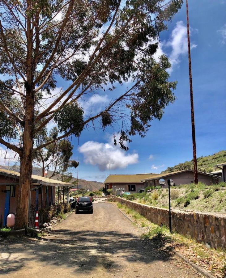 Hotel Las Vicunas Putre Buitenkant foto