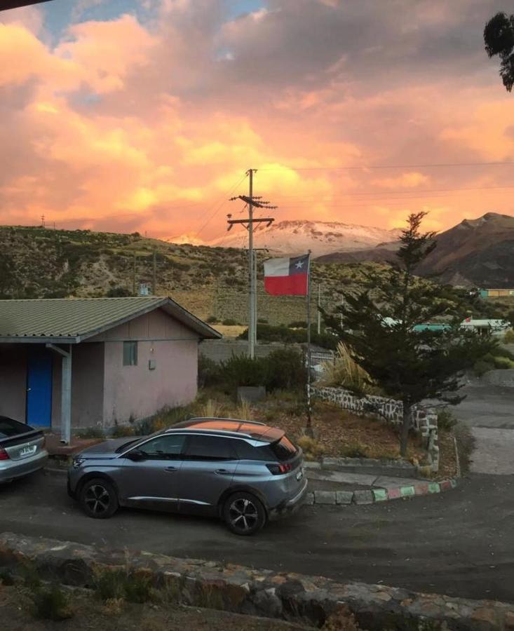 Hotel Las Vicunas Putre Buitenkant foto