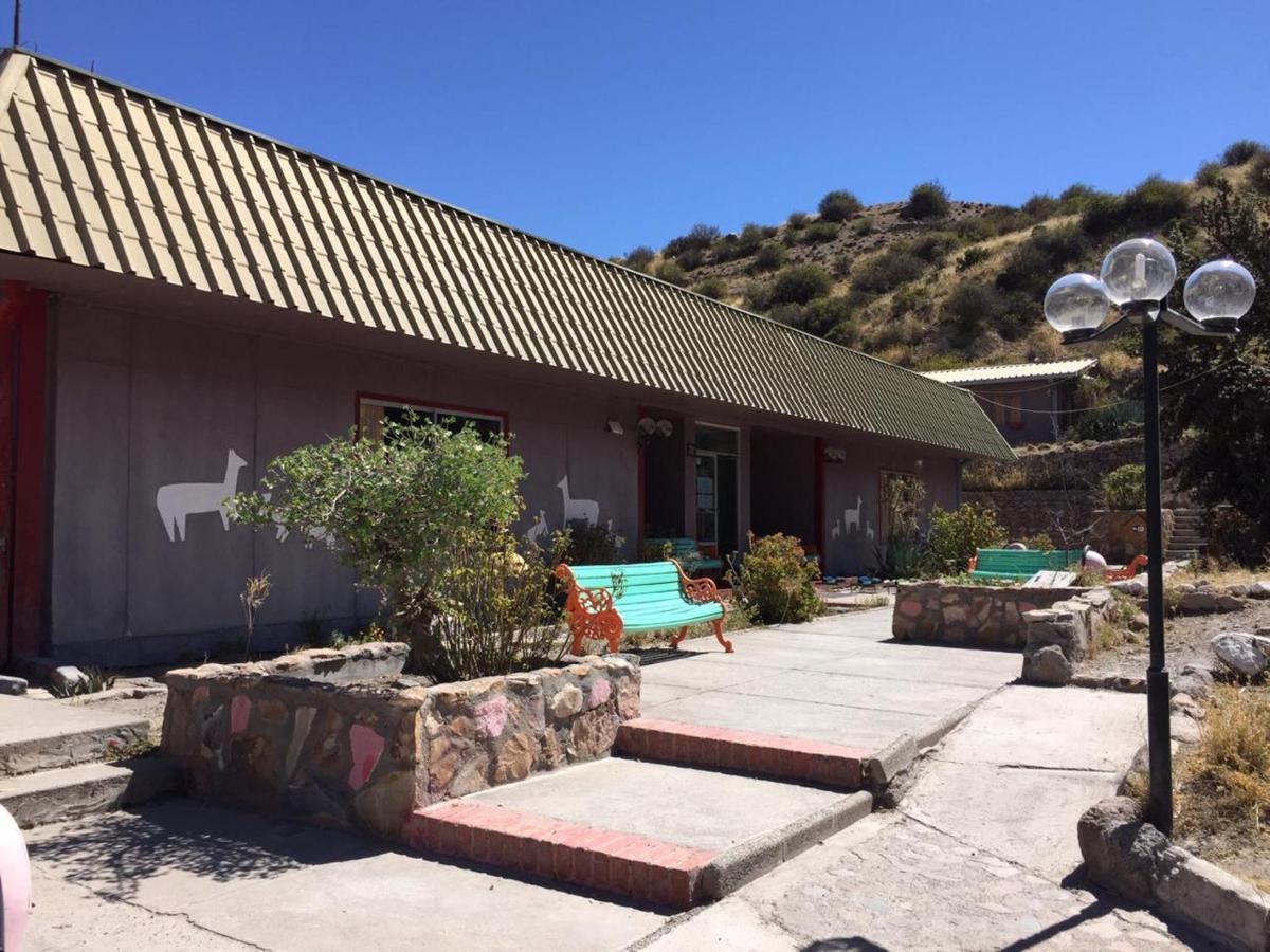 Hotel Las Vicunas Putre Buitenkant foto