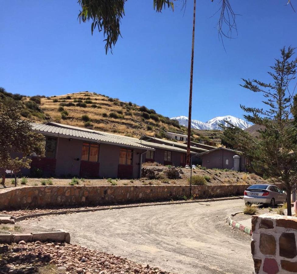 Hotel Las Vicunas Putre Buitenkant foto