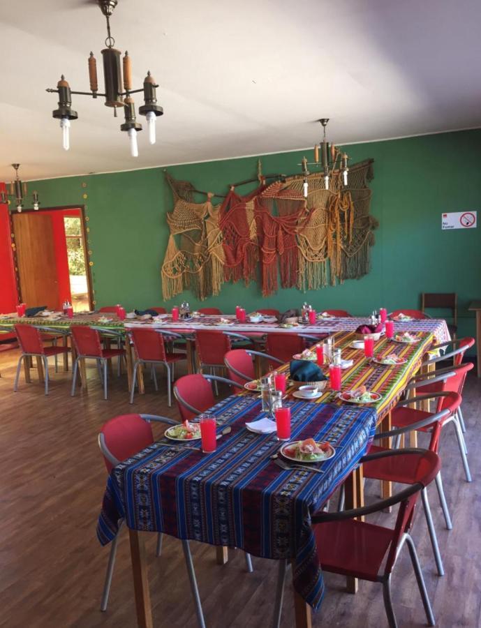 Hotel Las Vicunas Putre Buitenkant foto