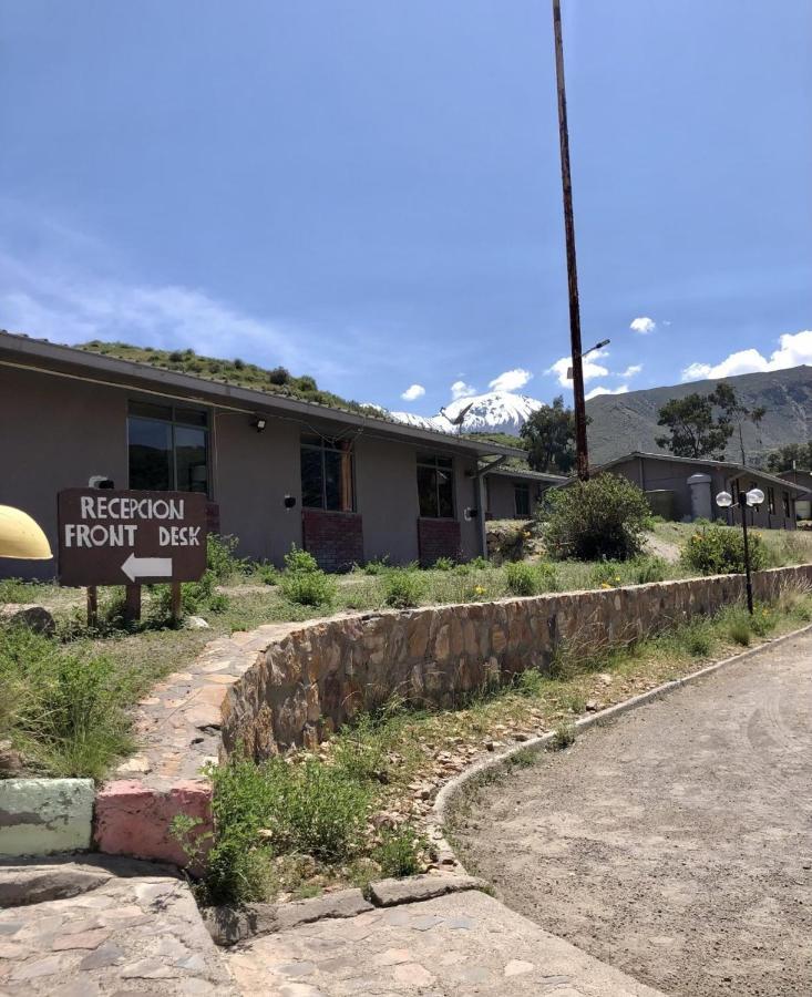 Hotel Las Vicunas Putre Buitenkant foto