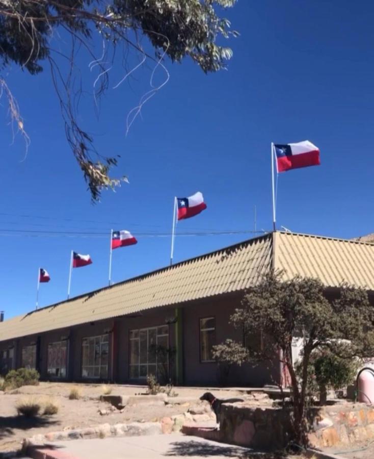 Hotel Las Vicunas Putre Buitenkant foto
