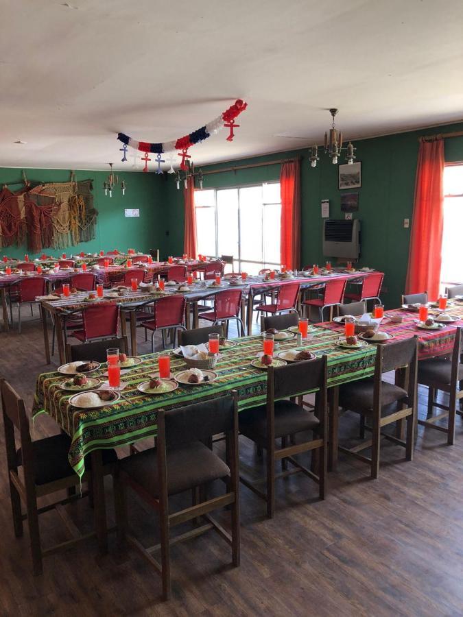 Hotel Las Vicunas Putre Buitenkant foto