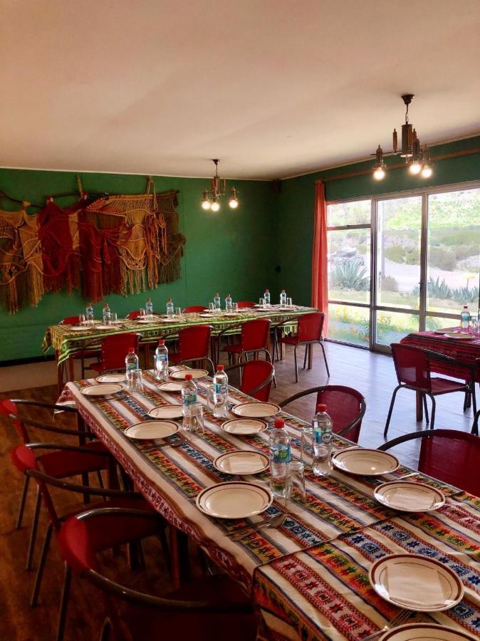 Hotel Las Vicunas Putre Buitenkant foto