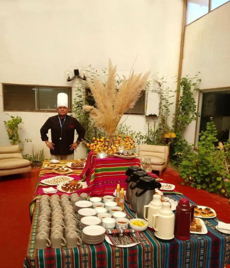 Hotel Las Vicunas Putre Buitenkant foto