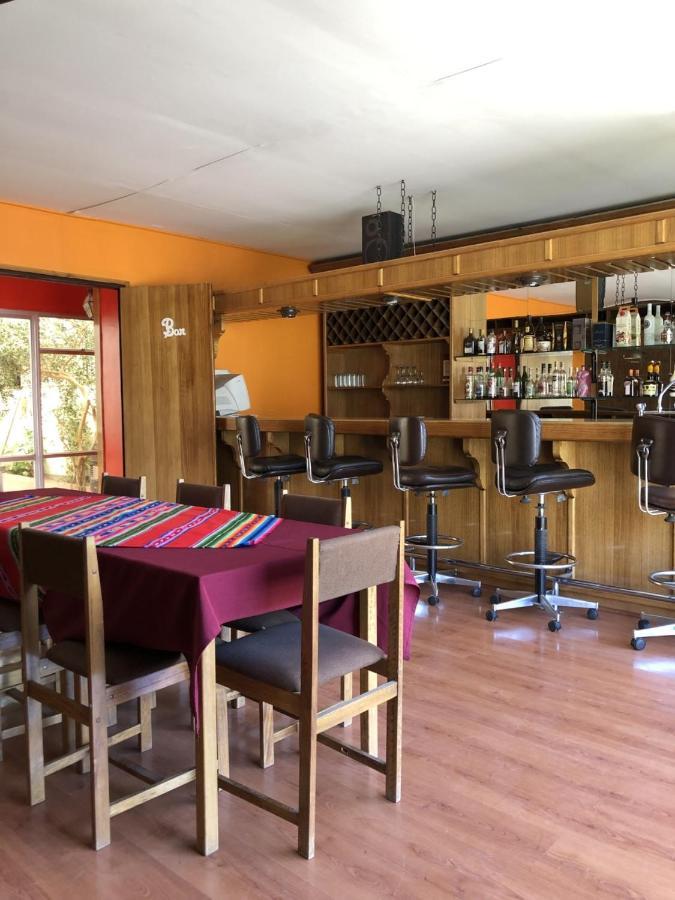 Hotel Las Vicunas Putre Buitenkant foto