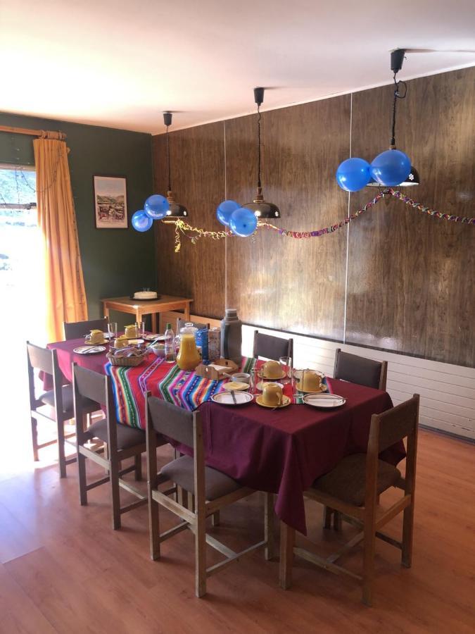 Hotel Las Vicunas Putre Buitenkant foto