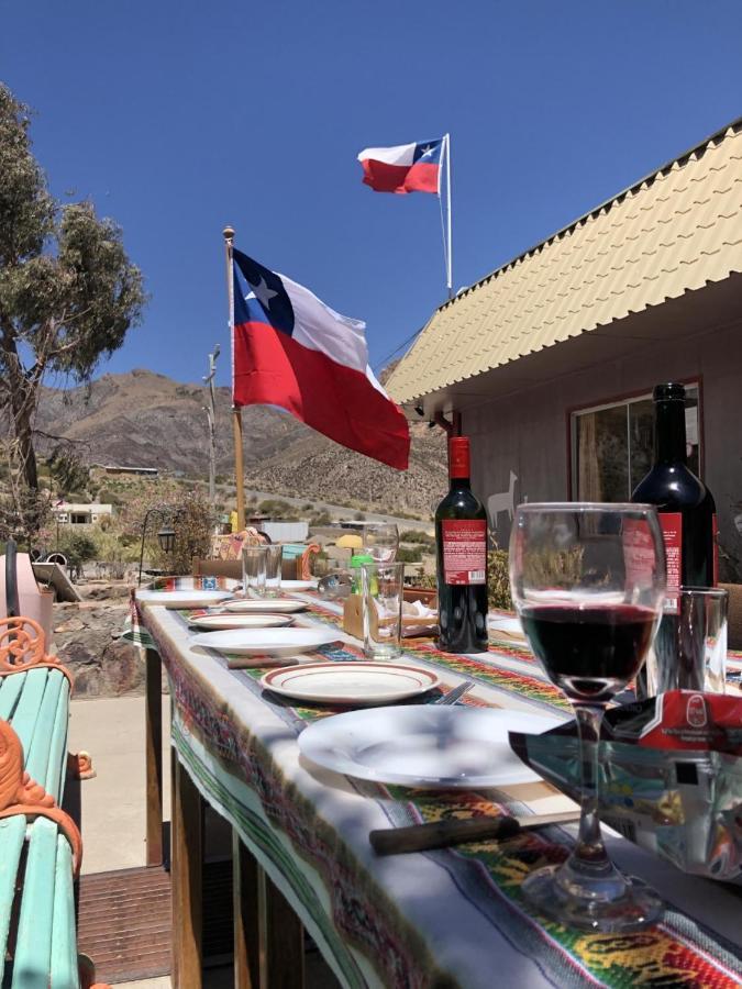 Hotel Las Vicunas Putre Buitenkant foto