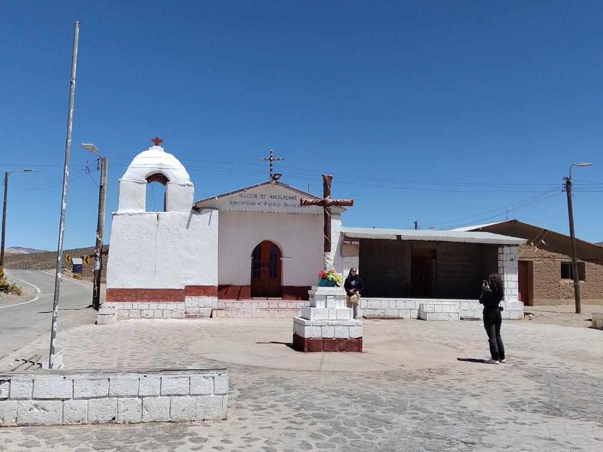 Hotel Las Vicunas Putre Buitenkant foto