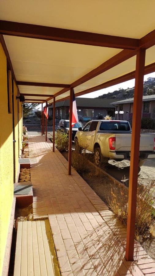 Hotel Las Vicunas Putre Buitenkant foto