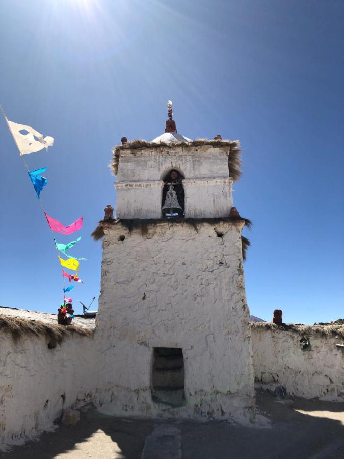 Hotel Las Vicunas Putre Buitenkant foto