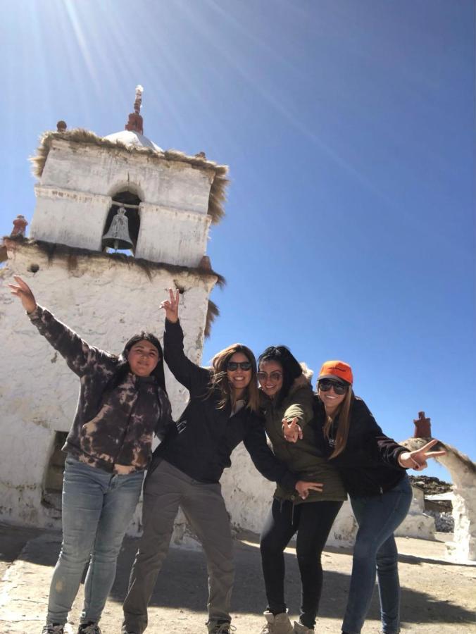 Hotel Las Vicunas Putre Buitenkant foto